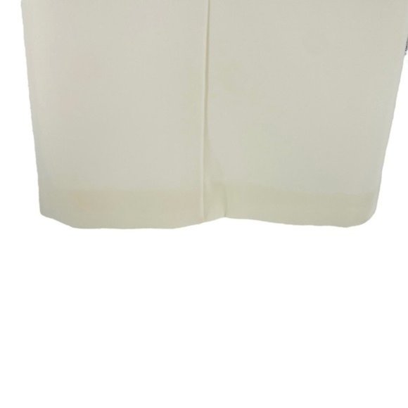 Tuckernuck Ivory Blythe Bow Ruffle Sleeveless Preppy Mini Dress Size L - Picture 9 of 12